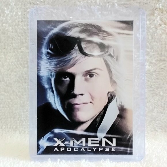 3/$25 Mint 2016 Marvel's X-Men Apocolypse: Quicksilver Limited Promo Card!! - Picture 1 of 2